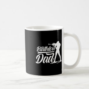 Biathlon Vater Sportbiathlon Biathlete Vater Vater Kaffeetasse