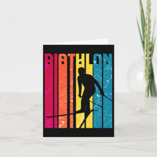 Biathlon Winter Sport Karte