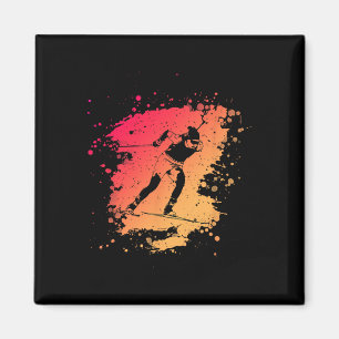 Biathlon Winter Sports Magnet