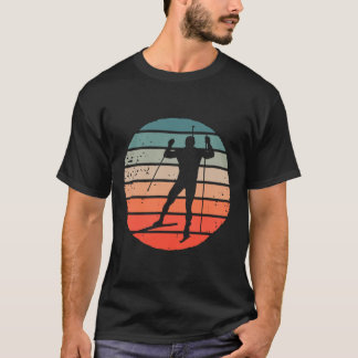 Biathlon Wintersport Aktion T-Shirt