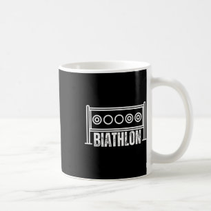 Biathlon Zielort Skifahren Ristorante da Valentino Kaffeetasse