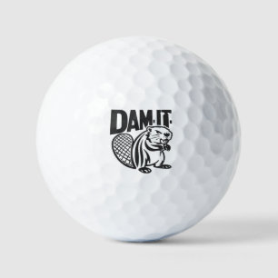 Biaver Dam it Golfball