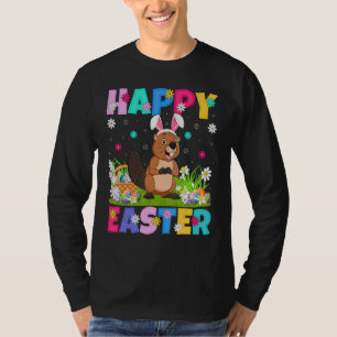 Biaver Happy Oaster Bunny Beaver Ostersonntag T-Shirt