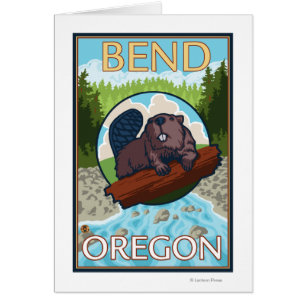 Biaver & River - Bend, Oregon
