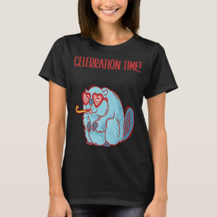 Biaver Sarcastic Birthday Quotes wünscht Party Cel T-Shirt