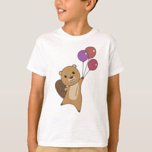 Biaver Sumsi Balloons Funny Animes für Kinder T-Shirt