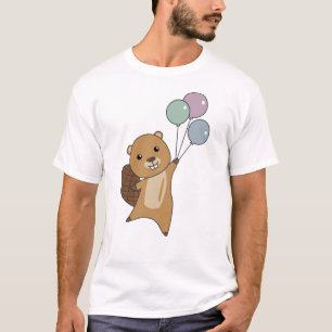 Biaver Sumsi Balloons Funny Animes für Kinder T-Shirt