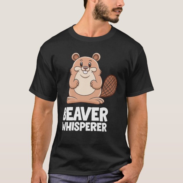 Biaver Whisperer T-Shirt (Vorderseite)