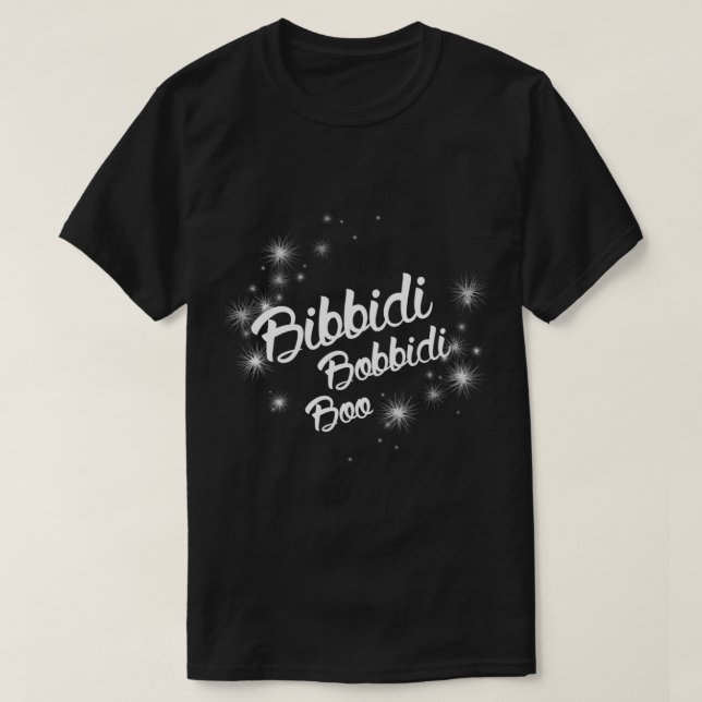 Bibbidi Bobbidi Boo 2 T-Shirt Classique (Design devant)