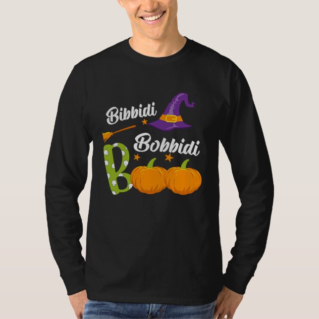 Bibbidi Bobbidi Boo Hat, Pumpkin T-Shirt (Vorderseite)