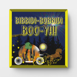 Bibbidi-bobbidi-Boo-Ya! Fotoplatte