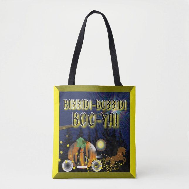Bibbidi-bobbidi-Boo-Ya! Tasche (Vorderseite)
