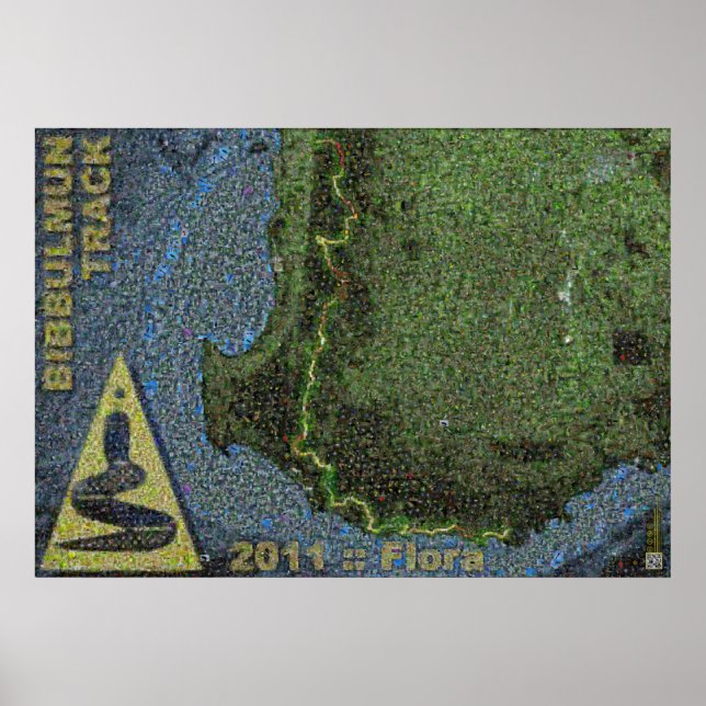 Bibbulmun Track :: 2011 :: Flora Poster (Vorne)