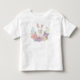 Bibby-Bunny-Tierillustration für individuelle Part Kleinkind T-shirt