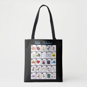 Bibel Alphabetdecke Tasche