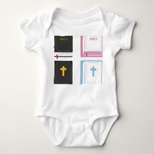 Bibel Baby Strampler