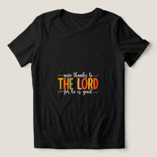 "Bibel Erntedank Der Herr - Glaube und Dankbarkeit Tri-Blend Shirt