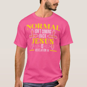 Bibel Jesus Christus Religiöser Pastor Christlich T-Shirt