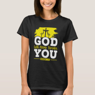 Bibel Jesus Christus Religiöser Pastor Christlich T-Shirt