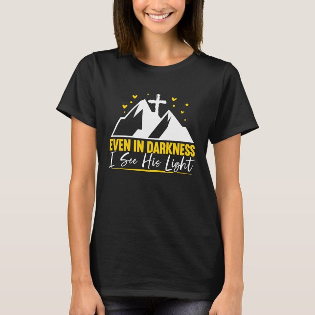 Bibel Jesus Christus Religiöser Pastor Christlich  T-Shirt (Vorderseite)