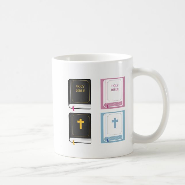 Bibel Kaffeetasse (Rechts)