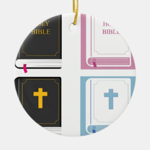 Bibel Keramikornament