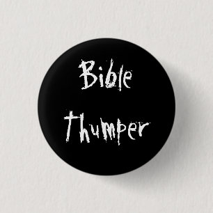Bibel-Klopfer Button