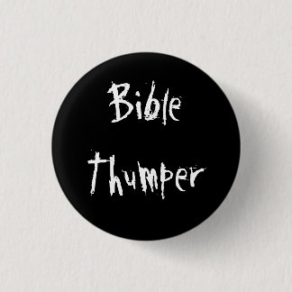 Bibel-Klopfer Button