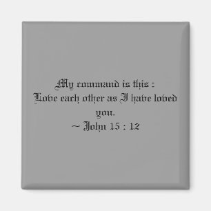 Bibel-kluger Magnet