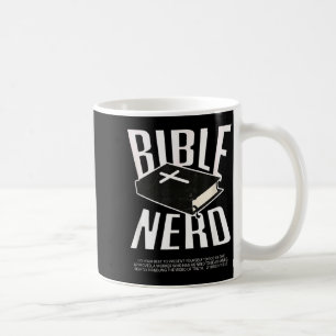 Bibel-Nerd Christliche Theologie-Student Heiliger  Kaffeetasse
