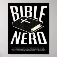 Bibel-Nerd Christliche Theologie Student Heiliger