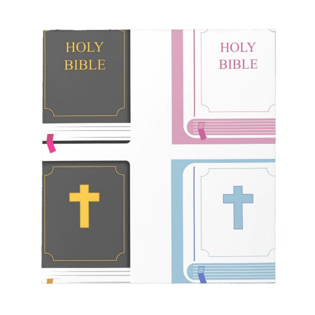 Bibel Notizblock (Vorderseite)