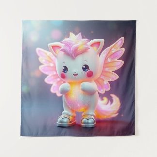 Bibel Pals #1 - Nini (kein Text) Wandteppich