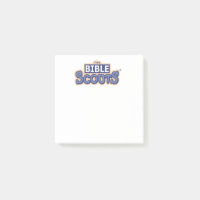 Bibel-Pfadfinder Post-it Notes