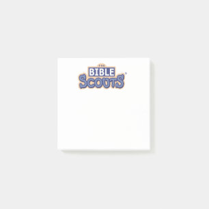 Bibel-Pfadfinder Post-it Notes Klebezettel