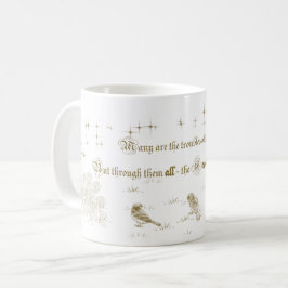 Bibel Psalms Tasse Der Alleinstehende - Blumenster
