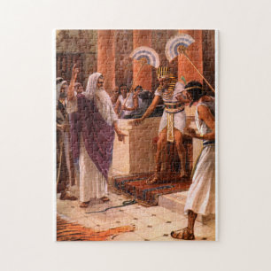 BIBEL-PUZZLESPIEL MOSES DES PASSAHFEST-PESACH UND