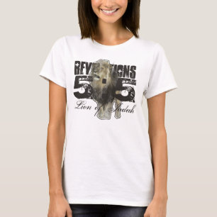 Bibel-Schrift - Löwe von Judah - FRAUEN ' S T-Shirt
