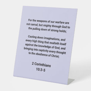 Bibel Schrift Sockelschild