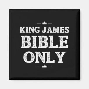Bibel-Schrift-Verse King James Bibel Christlich Magnet