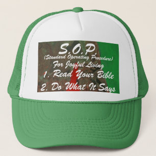 Bibel SOP Hat Truckerkappe