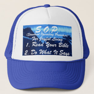 Bibel SOP Hat Truckerkappe