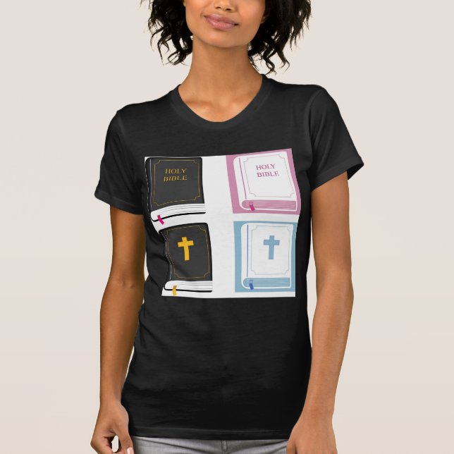 Bibel T-Shirt (Vorderseite)