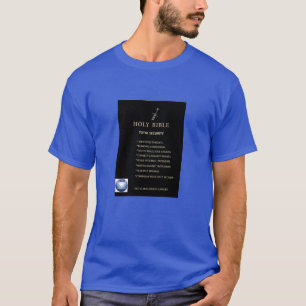 Bibel totale Sicherheit T-Shirt
