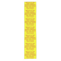Bibel Vers aus den Akten 16:31.