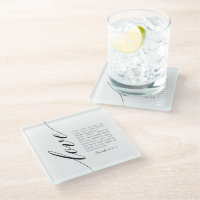 Bibel Vers Liebe Bibelschrift Glas Untersetzer