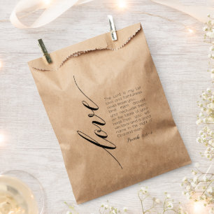 Bibel Vers Liebe Geschenktütchen