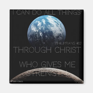 Bibel-Vers-Magnet - Phillipians Magnet