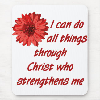 Bibel-Vers Mousepad. Mousepad