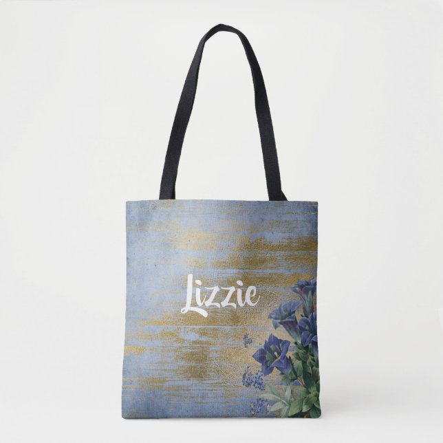 Bibel-Vers-personalisierte Taschen-Tasche der Tasche (Vorderseite)